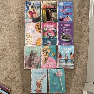Colorful Children's Book Collection
